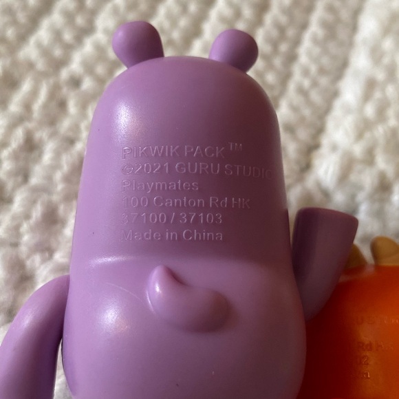 Pikwik Pack Figures set of 5 - Picture 8 of 9